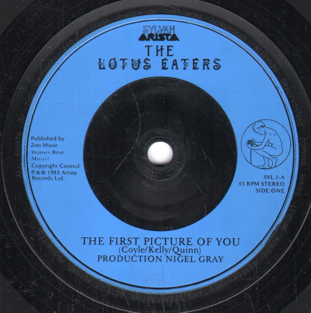 Lotus Eaters (Uk Group) - First Picture Of You - 7 Inch