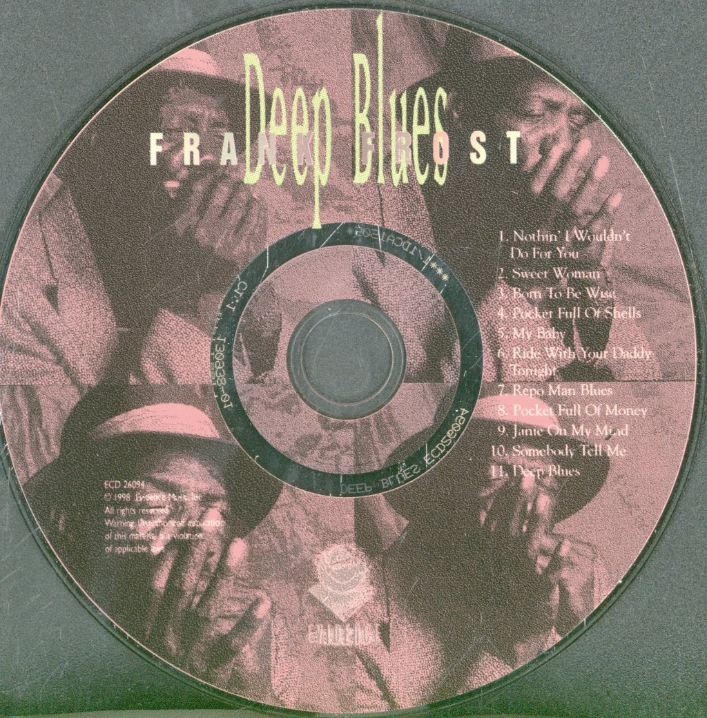 Frank Frost - Deep Blues - Cd