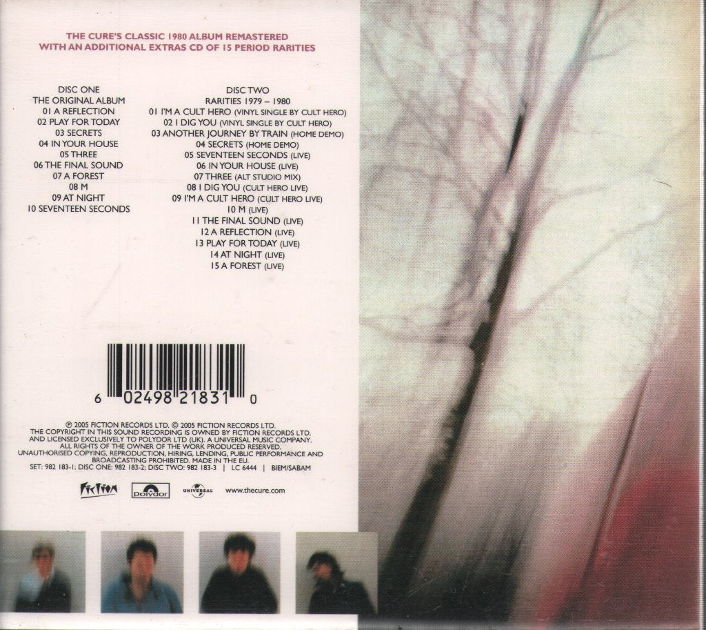 Cure - Seventeen Seconds - Cd Set