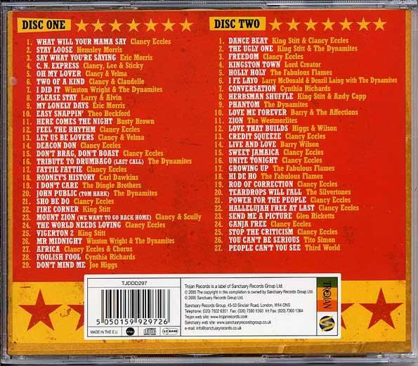 Clancy Eccles - Freedom (Anthology 1967-73) - Double Cd
