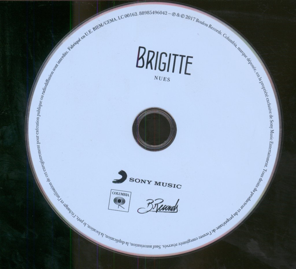 Brigitte - Nues - Cd