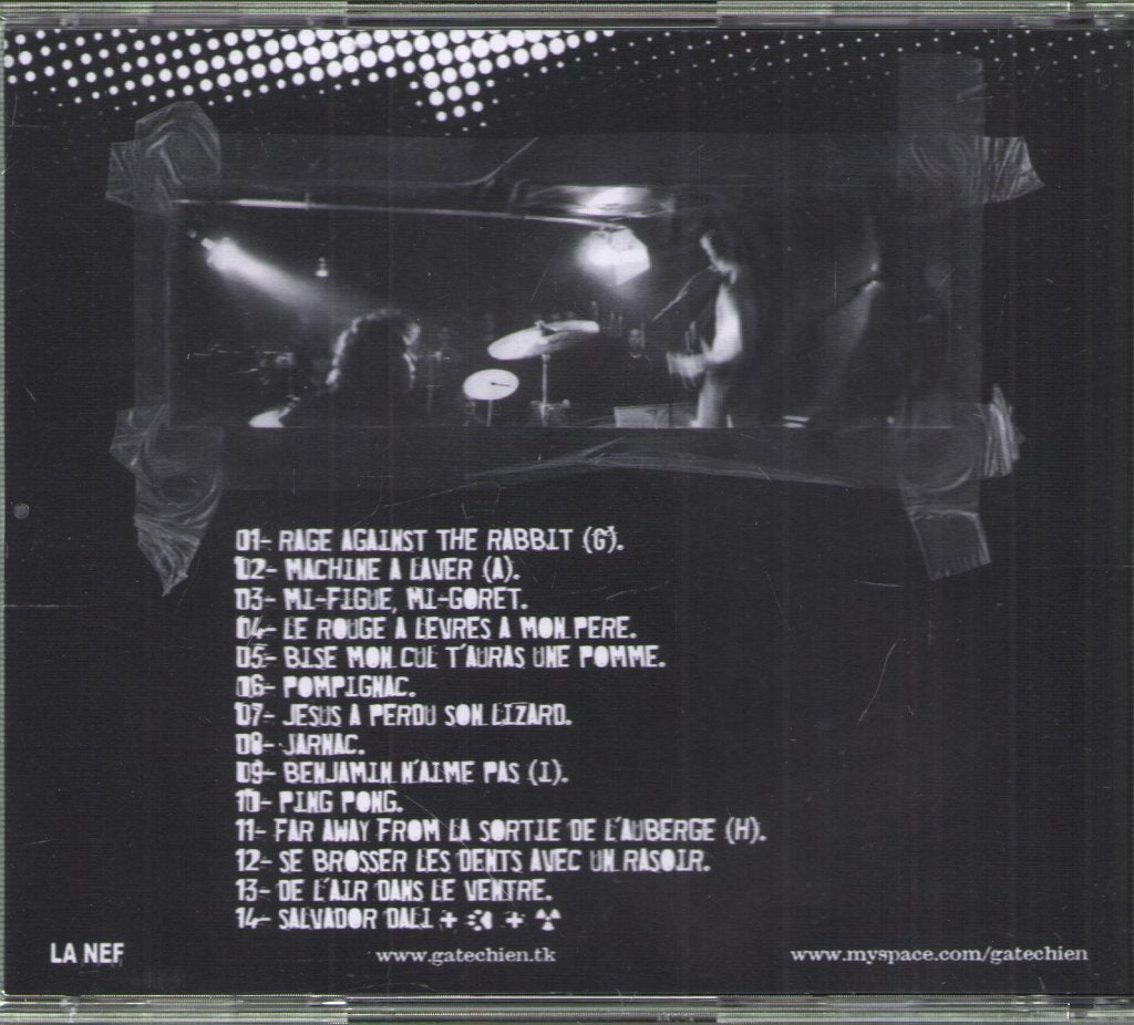 Gatechien - Live La Nef 2006 - Cd