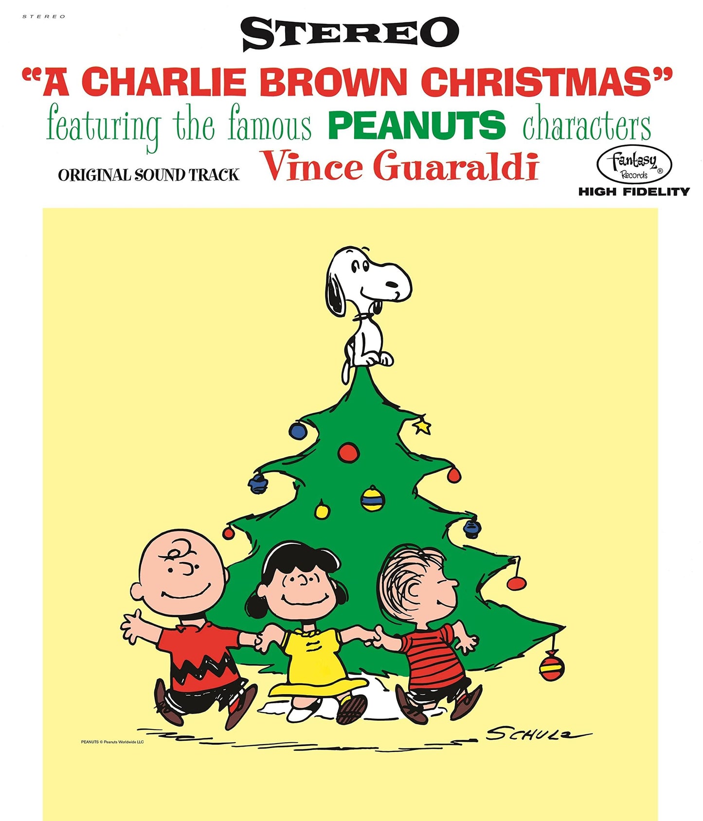 Vince Guaraldi Trio - A Charlie Brown Christmas - Cd