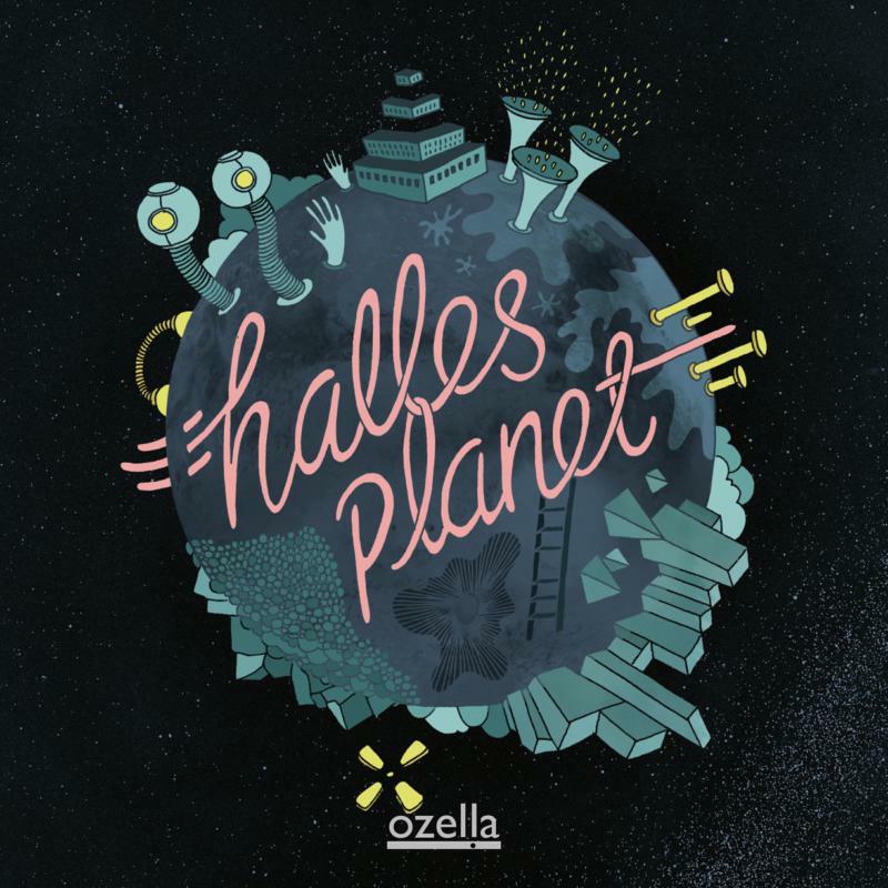Gunnar Halle - Halle's Planet - Cd