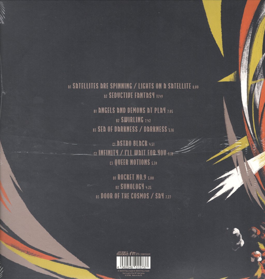 Sun Ra Arkestra - Swirling - Double Lp