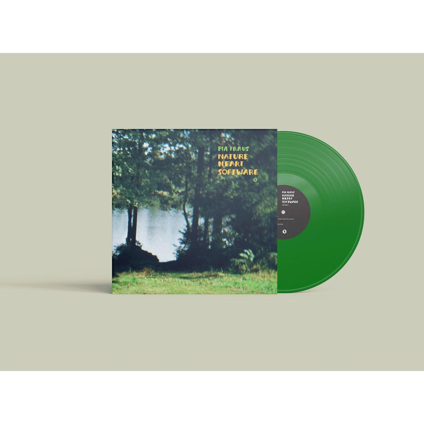 Pia Fraus - Nature Heart Software (20th An - Lp