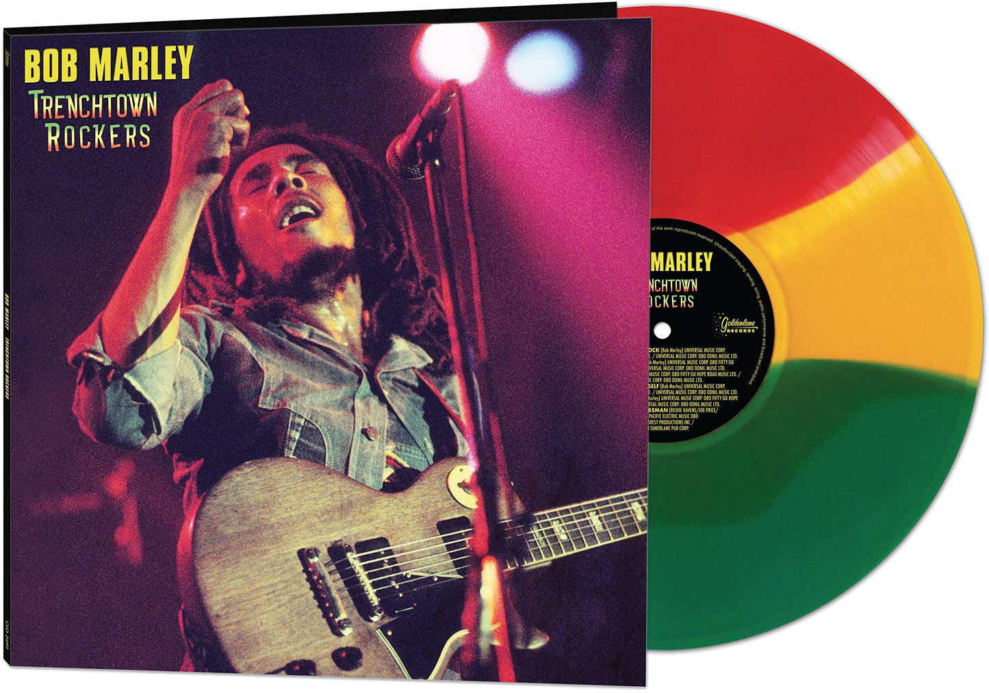 Bob Marley - Trenchtown Rockers - Lp