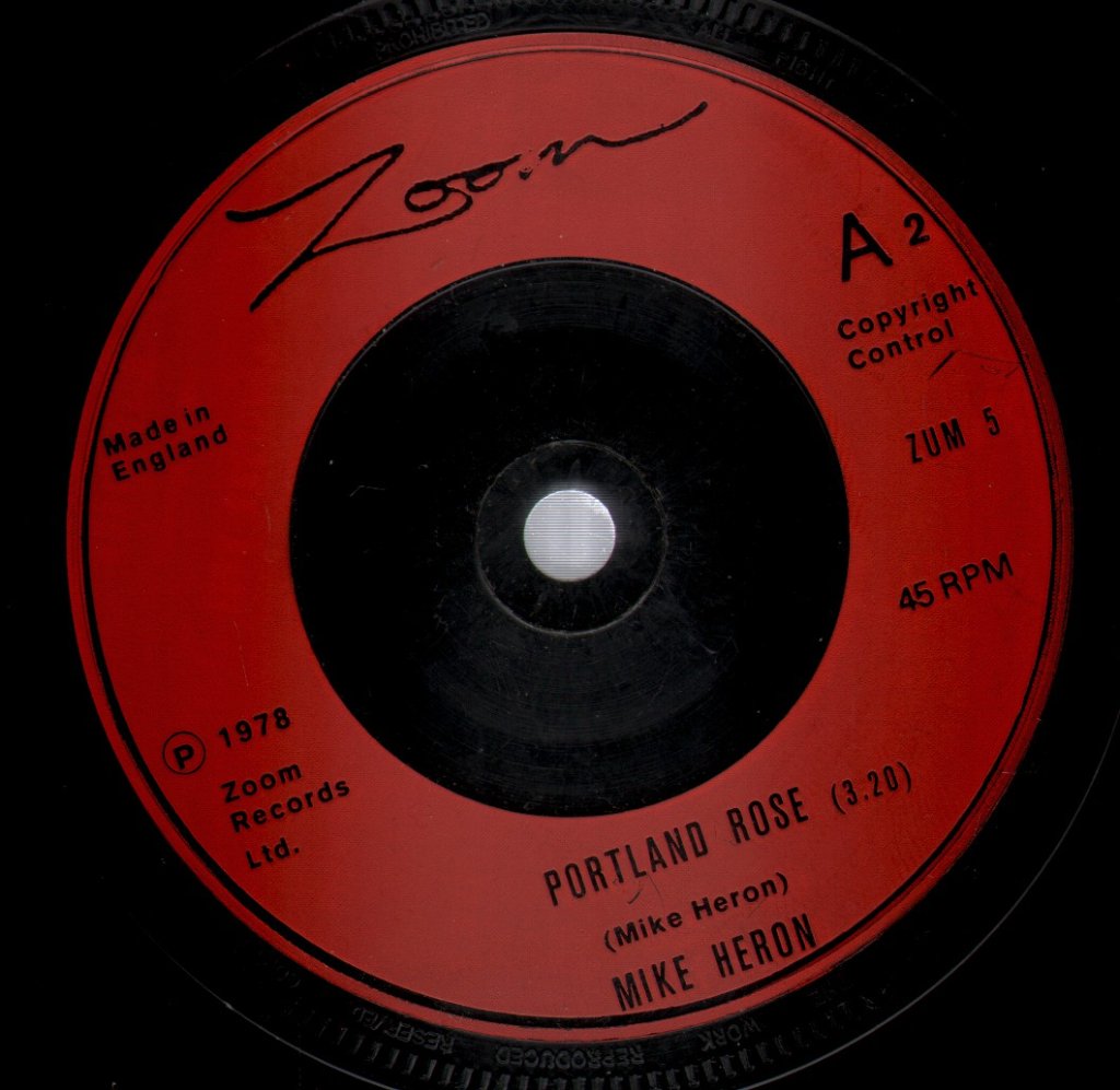 Mike Heron - Sold On Your Love - 7 Inch