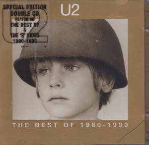 U2 - Best Of 1980-1990 And B Sides - Double Cd