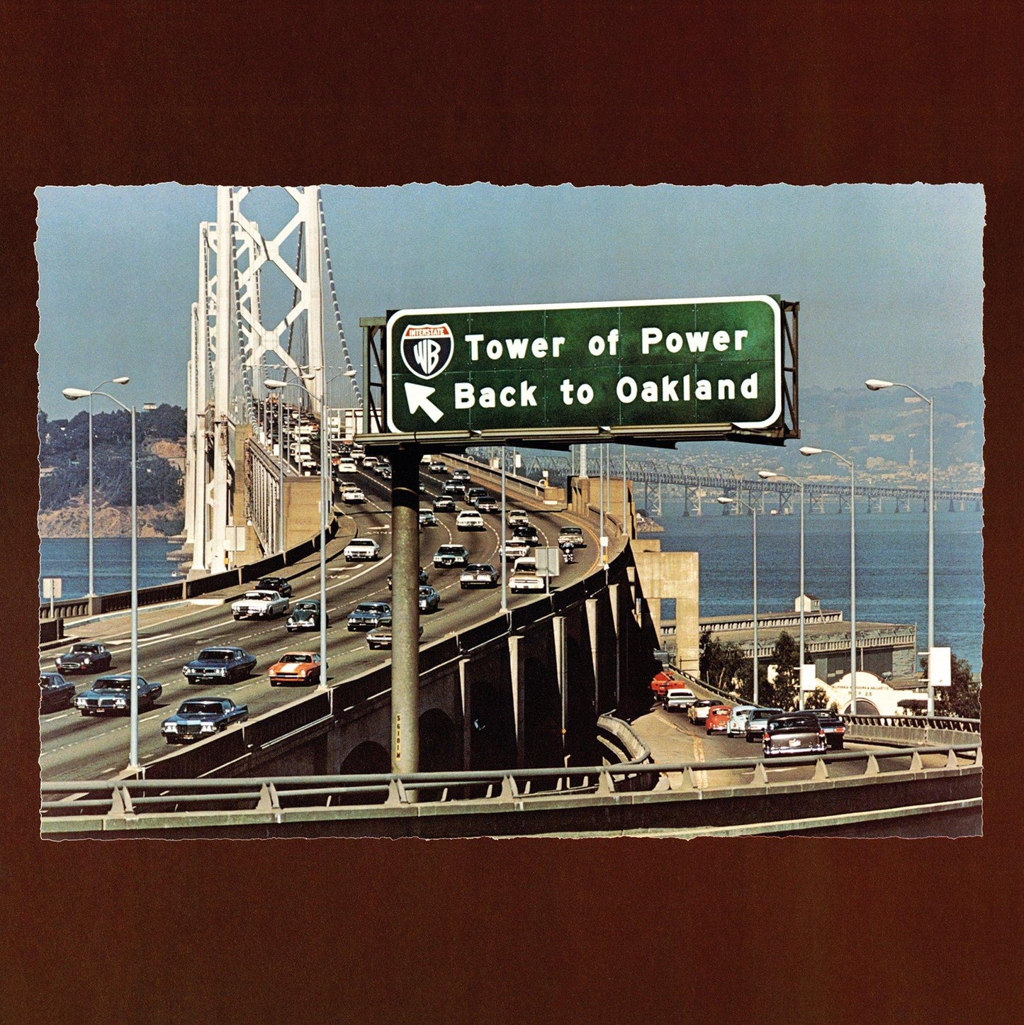 Tower Of Power - Back To Oakland - Lp