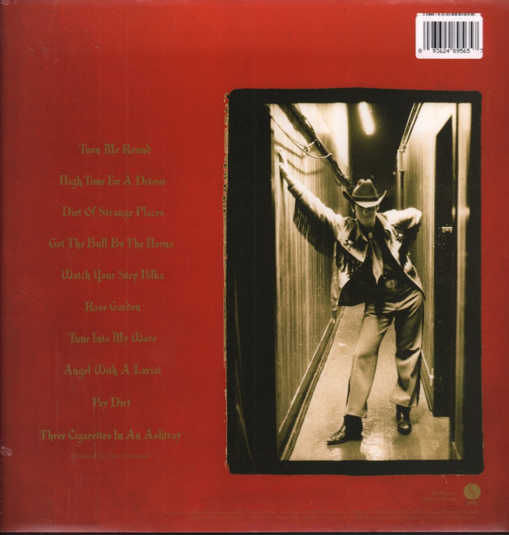 K.d. Lang And The Reclines - Angel With A Lariat - Lp