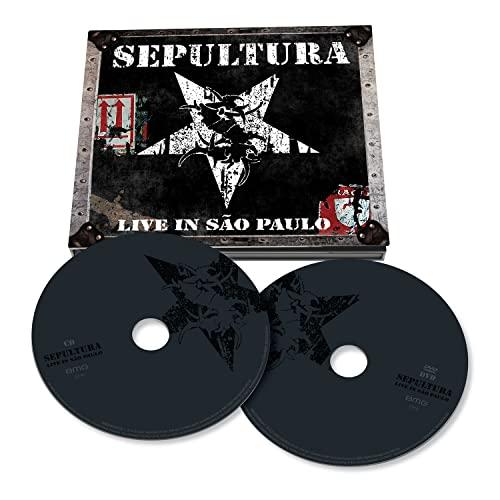 Sepultura - Live In Sao Paulo - Cd