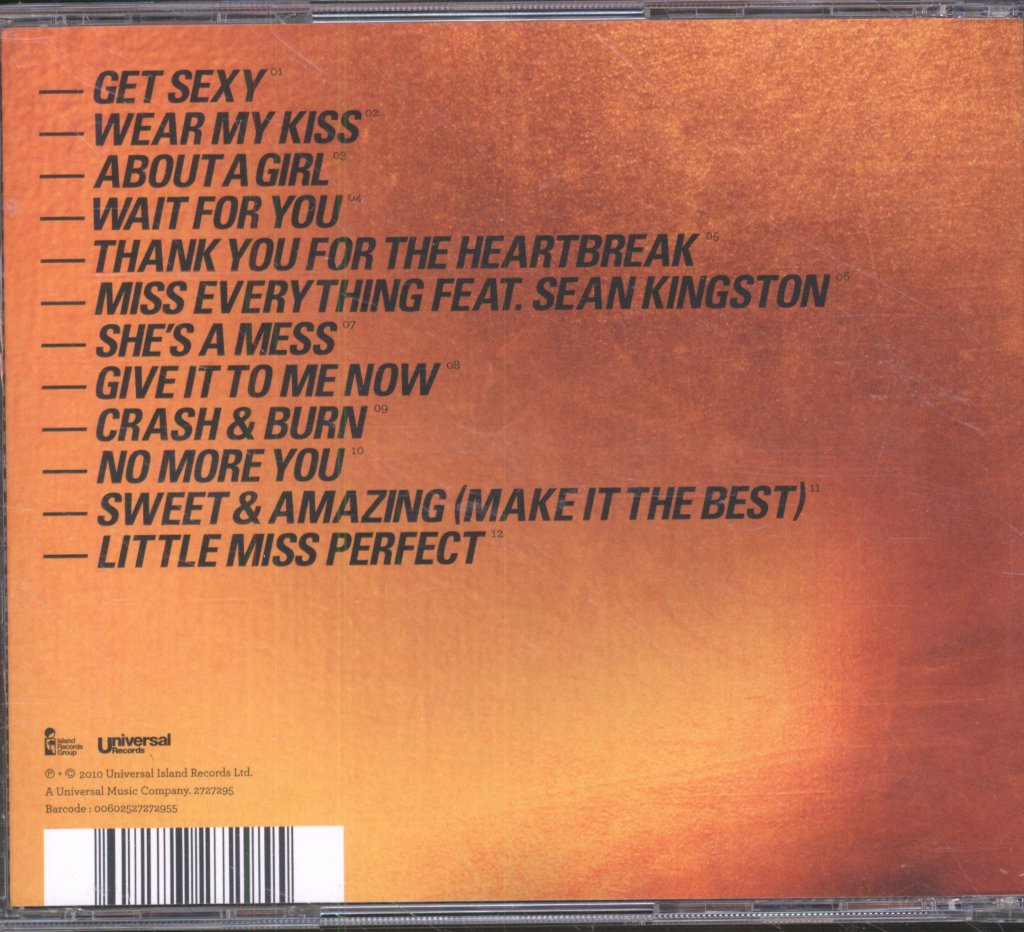Sugababes - Sweet 7 - Cd