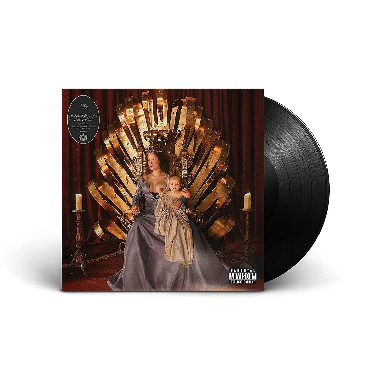 Halsey - If I Can�t Have Love, I Want Power - Lp