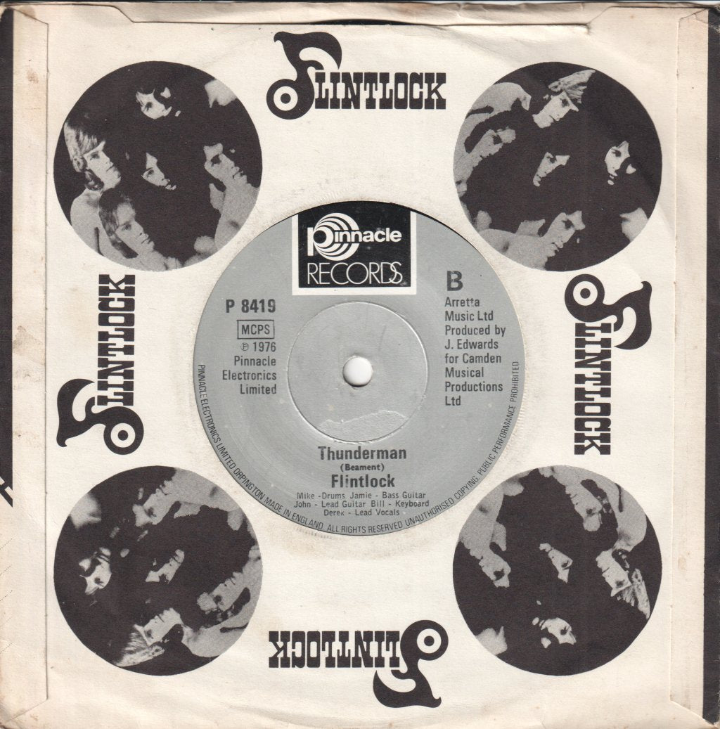 Flintlock - Dawn - 7 Inch