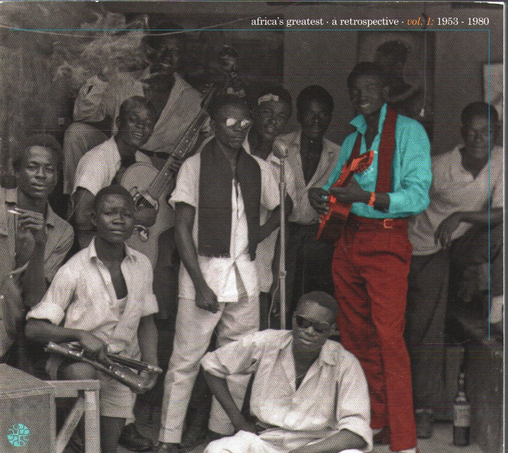 Franco & Le TPOK Jazz - Francophonic - Double Cd