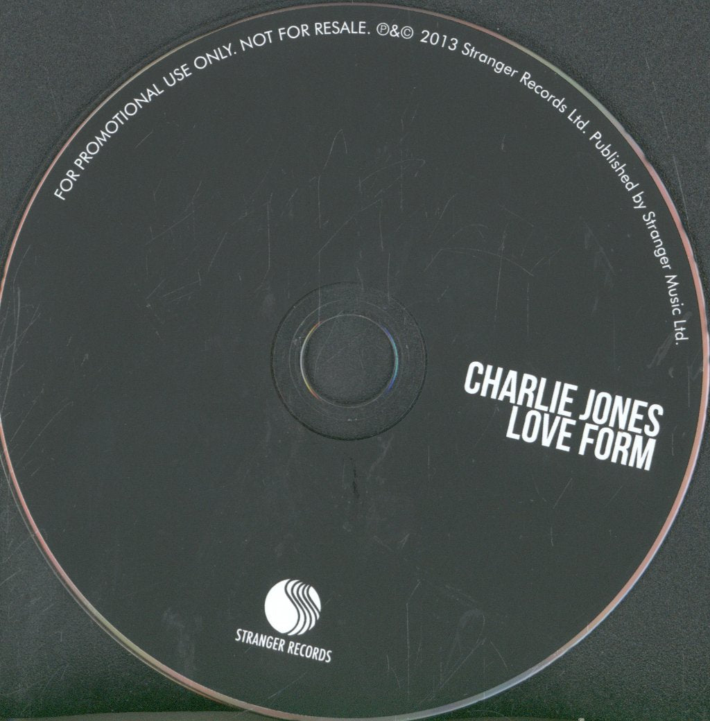 Charlie Jones - Love Form - Cd