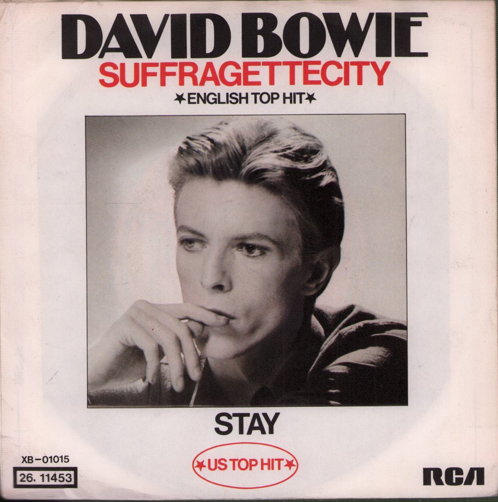 David Bowie - Suffragette City - 7 Inch