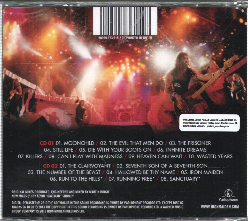 Iron Maiden - Maiden England '88 - Double Cd