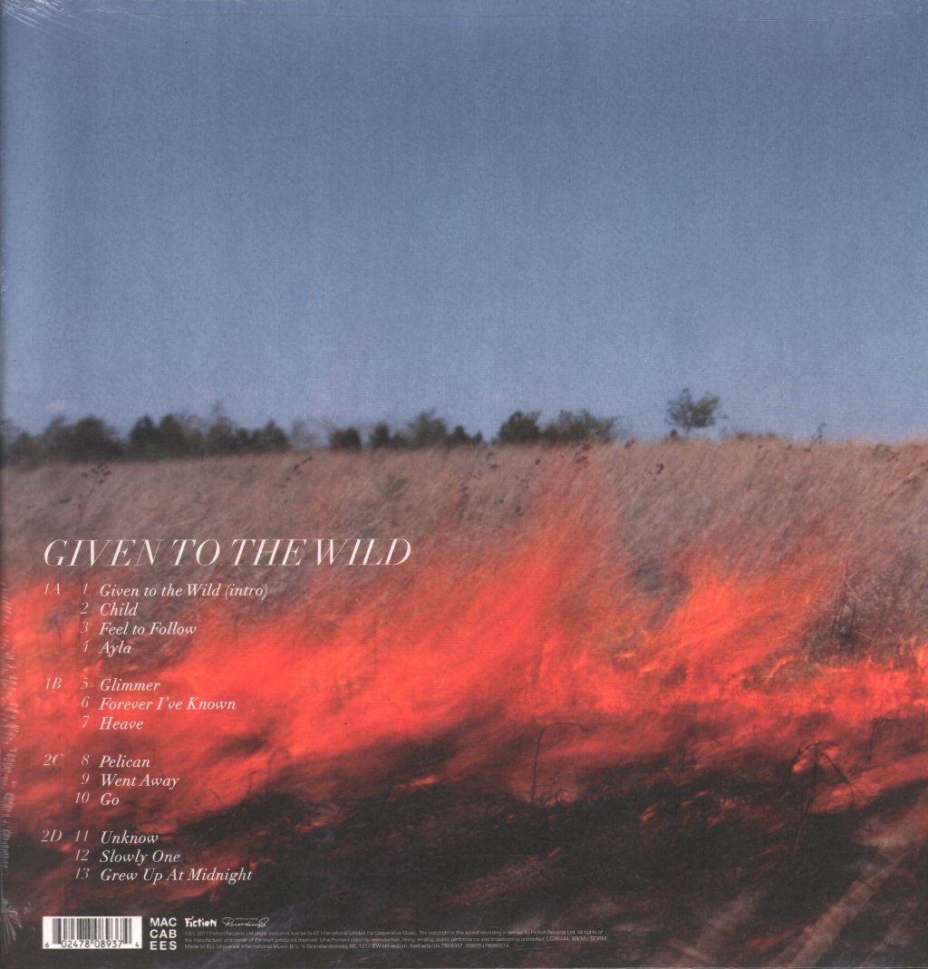 Maccabees - Given To The Wild - Double Lp