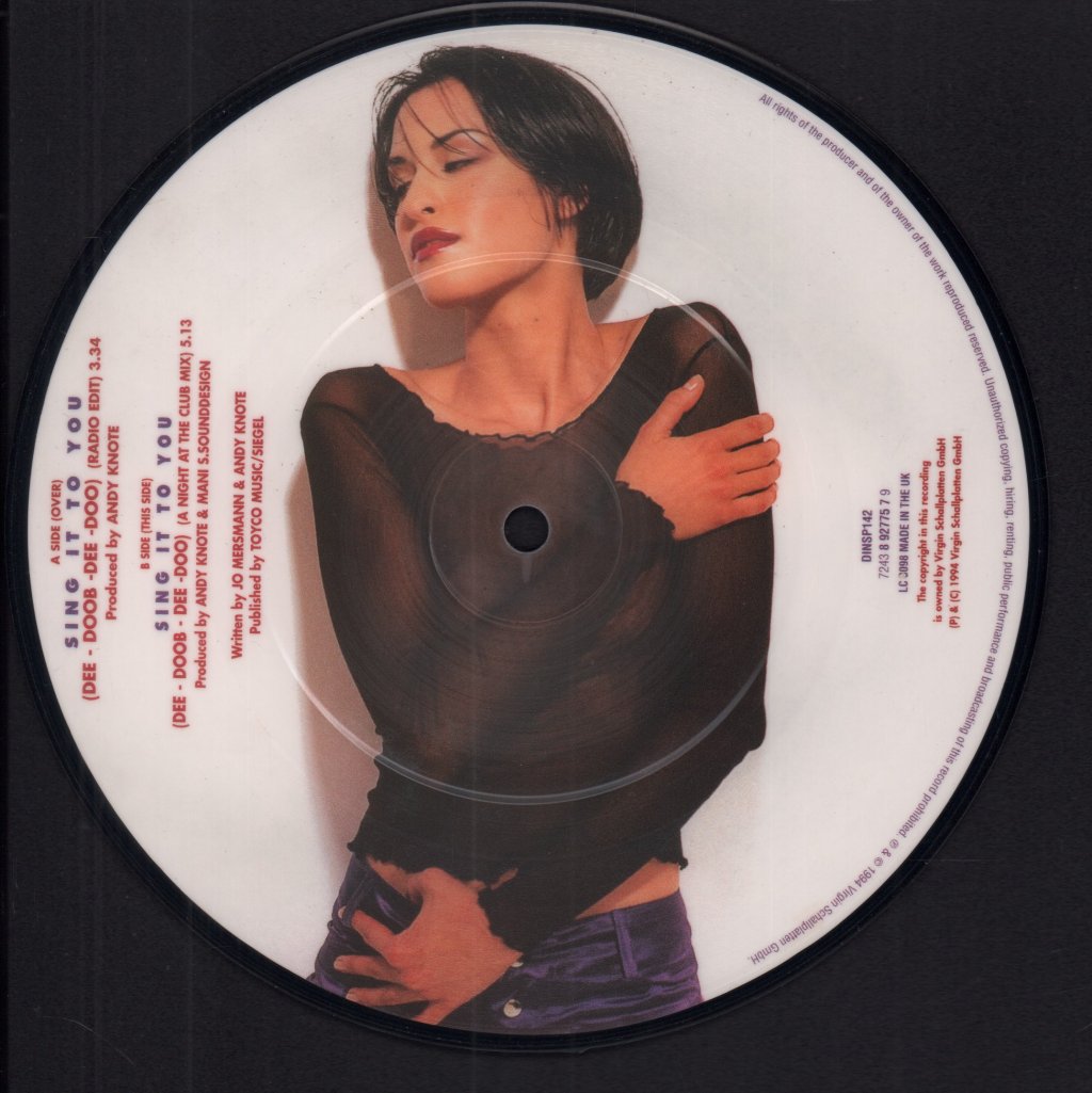Lavinia Jones - Sing It To You - 7 Inch