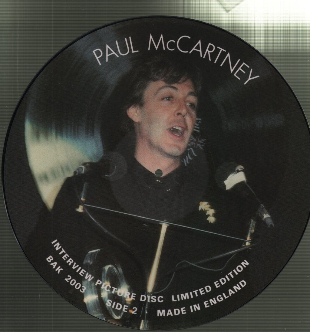 Paul McCartney - Interview - Lp
