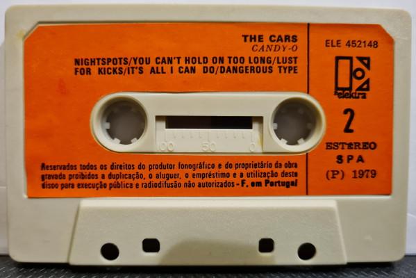 Cars - Candy-O - Cassette