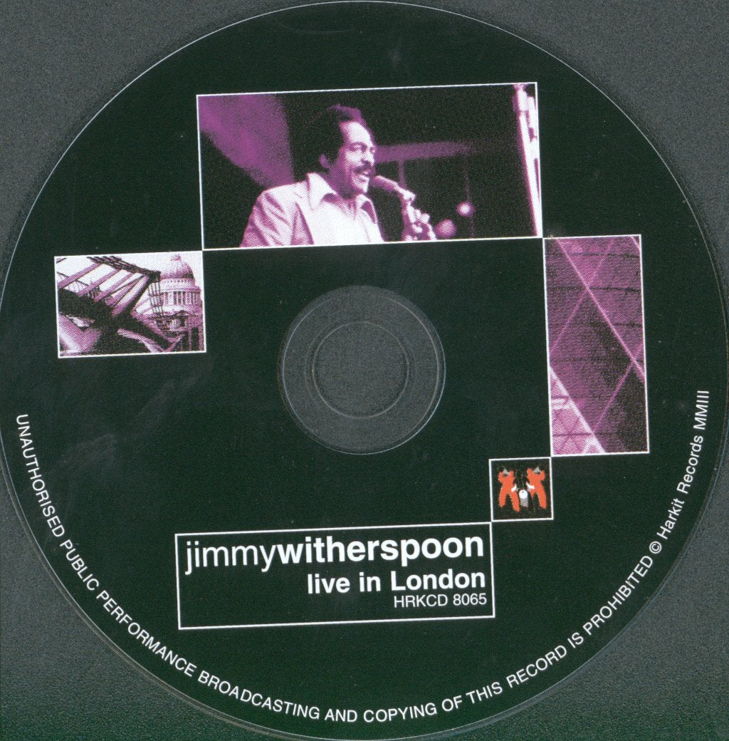 Jimmy Witherspoon - Live In London - Cd