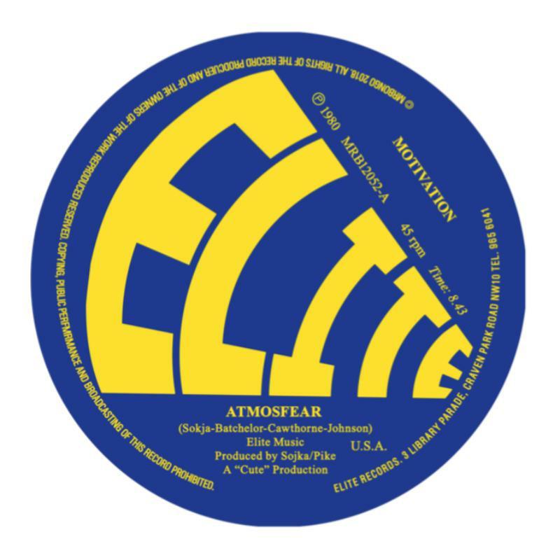 Atmosfear - Motivation / Extract - 12 Inch