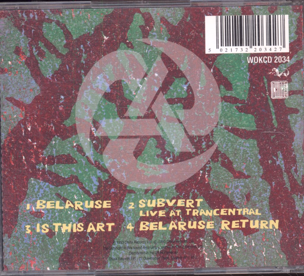Levellers - Belaruse - Cd