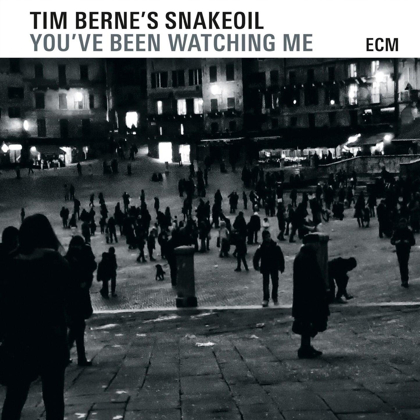 Tim Berne - You've Been Watching Me - Cd