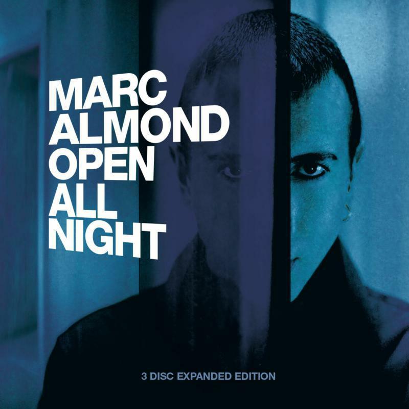 Marc Almond - Open All Night - 3cd Expanded Edition - Triple Cd