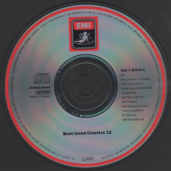 Various Artists - Best-Loved Classics 12 - Cd