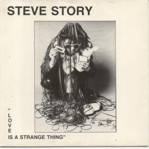 Steve Story - Love Is A Strange Thing - 7 Inch