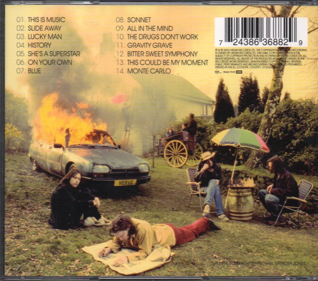 Verve - This Is Music - The Singles 92-98 - Cd