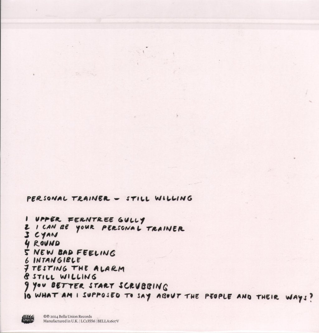 Personal Trainer - Still Willing (Dinked Edition #300) - Lp