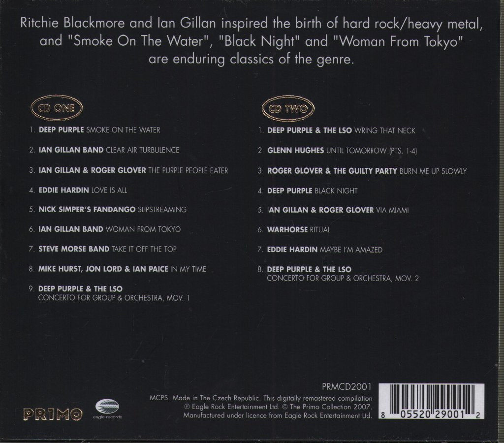 Various Artists - Deep Purple Story - Double Cd