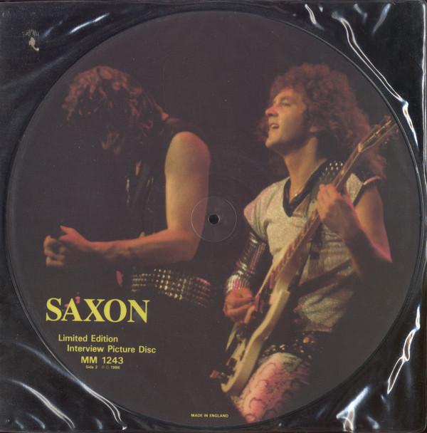 Saxon - Limited Edition Interview Picture Disc - 12 Inch