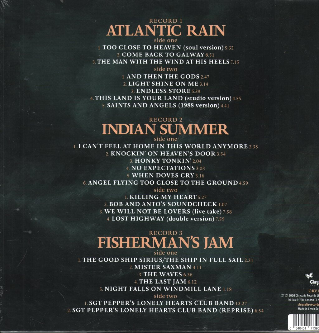 Waterboys - Atlantic Rain: the Lost Fisherman's Blues Recordings - Lp Set