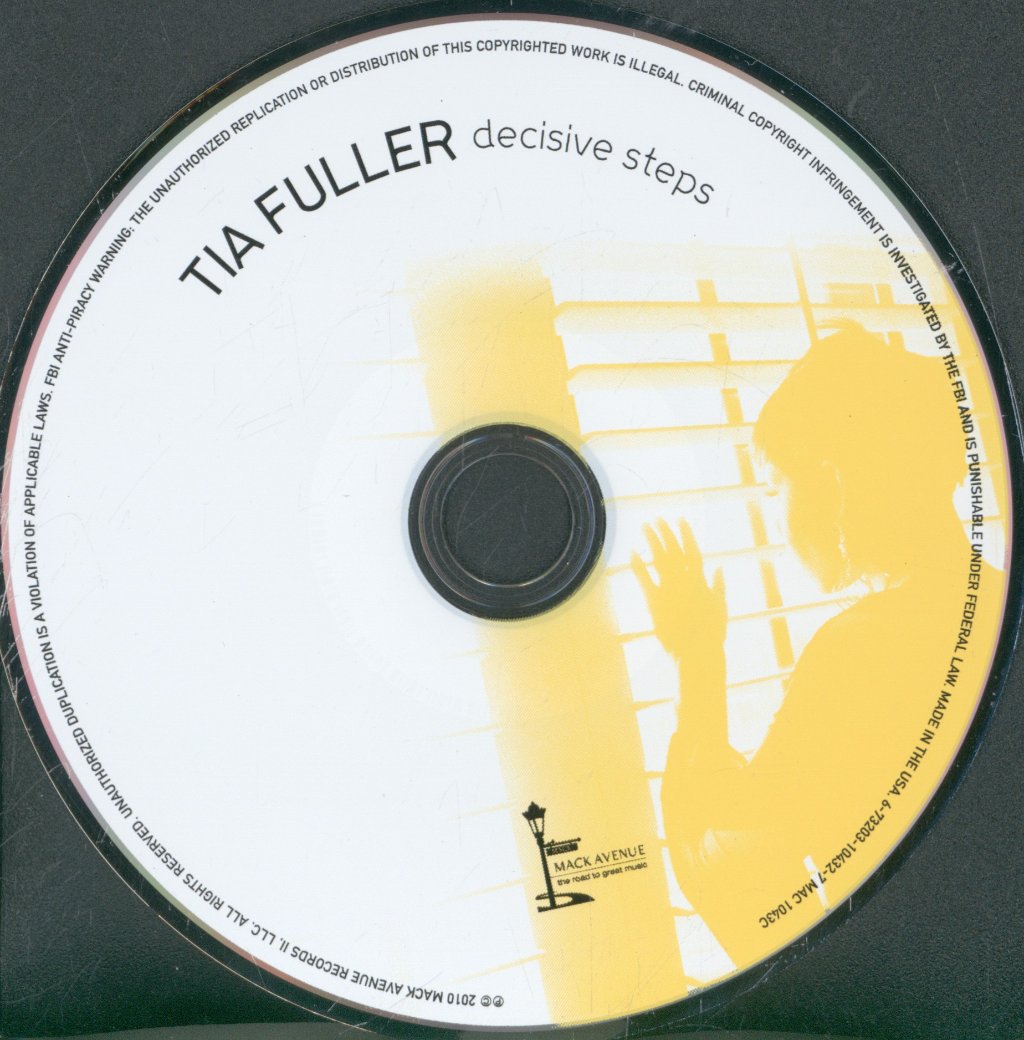 Tia Fuller - Decisive Steps - Cd