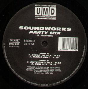 Soundworks - Party Mix - 12 Inch