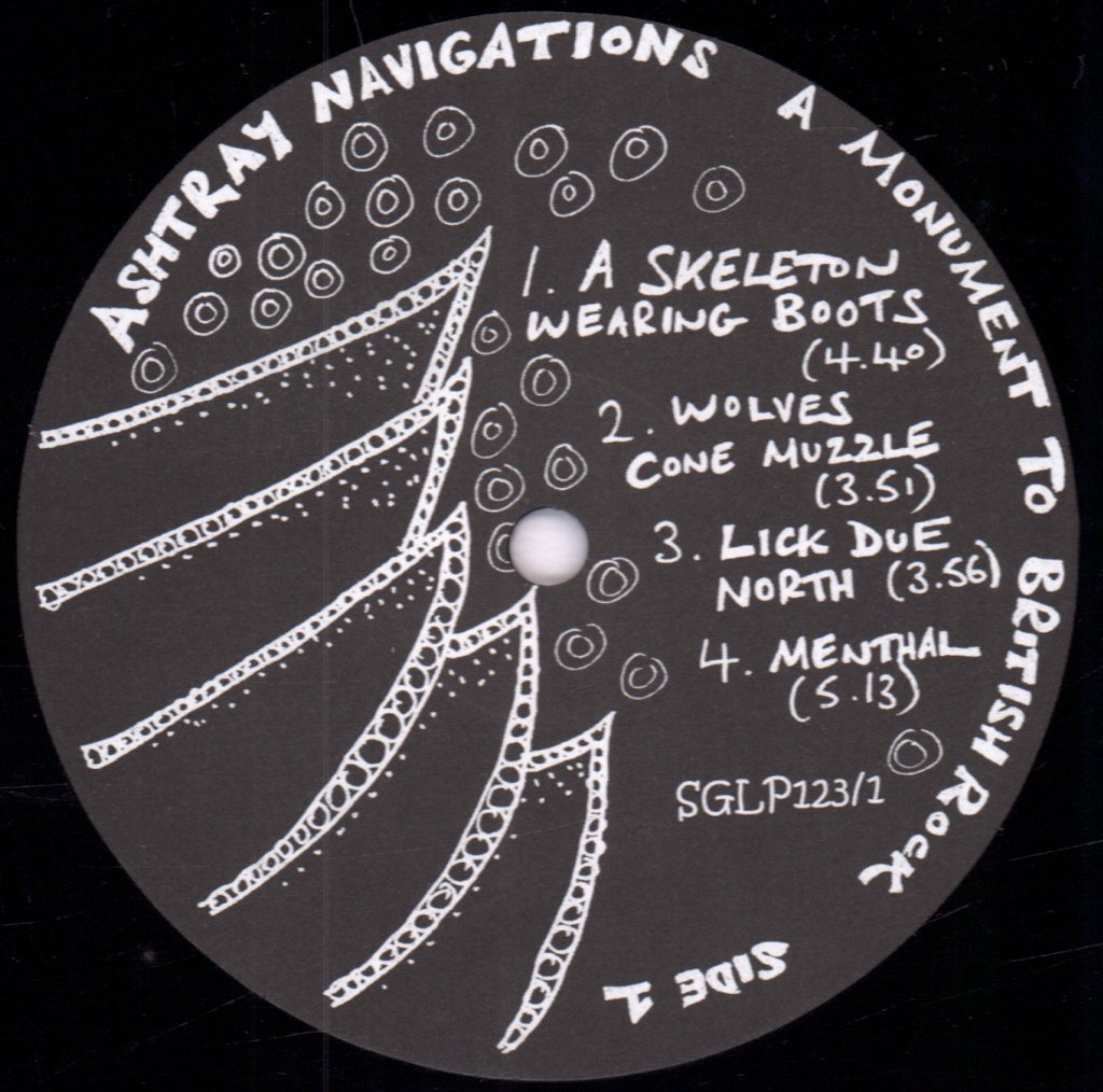 Ashtray Navigations - A Monument To British Rock - Triple Lp