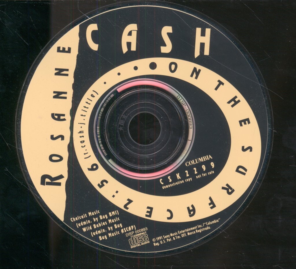 Rosanne Cash - On The Surface - Cd