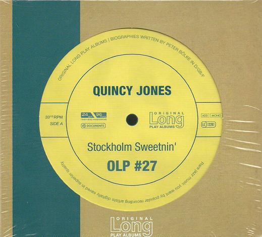 Quincy Jones - Stockholm Sweetnin' - Cd