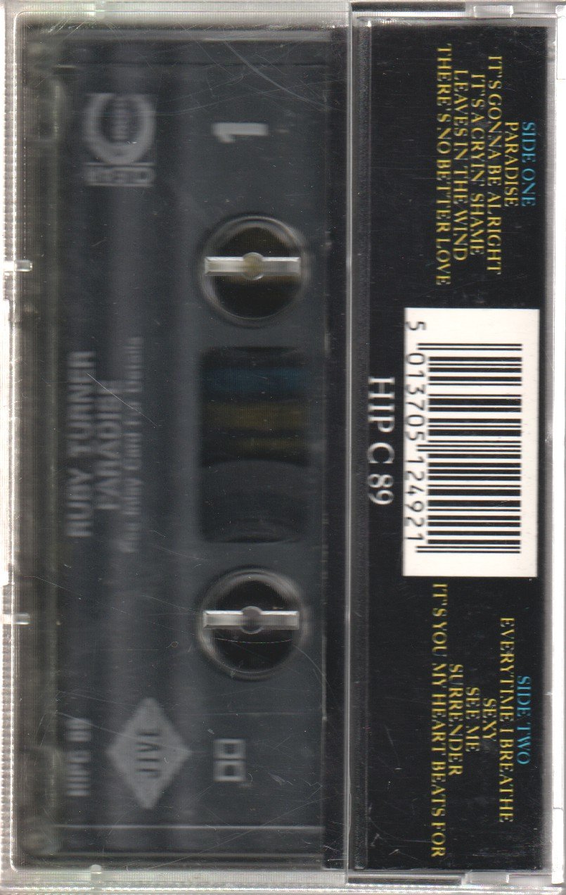 Ruby Turner - Paradise - Cassette