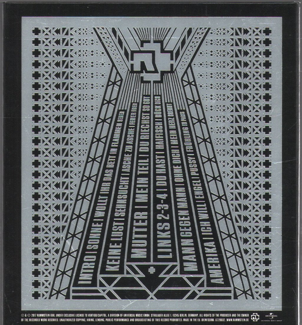 Rammstein - Paris - Cd Set