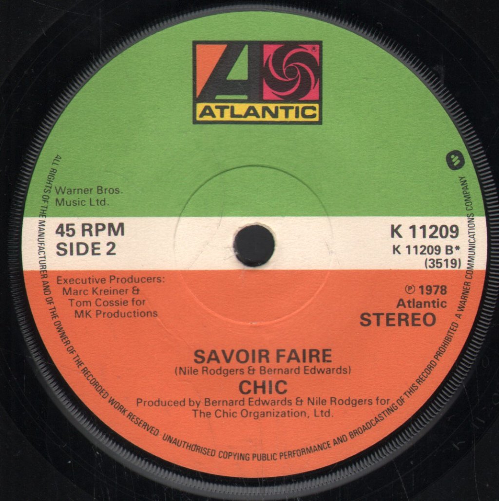 Chic - Le Freak - 7 Inch