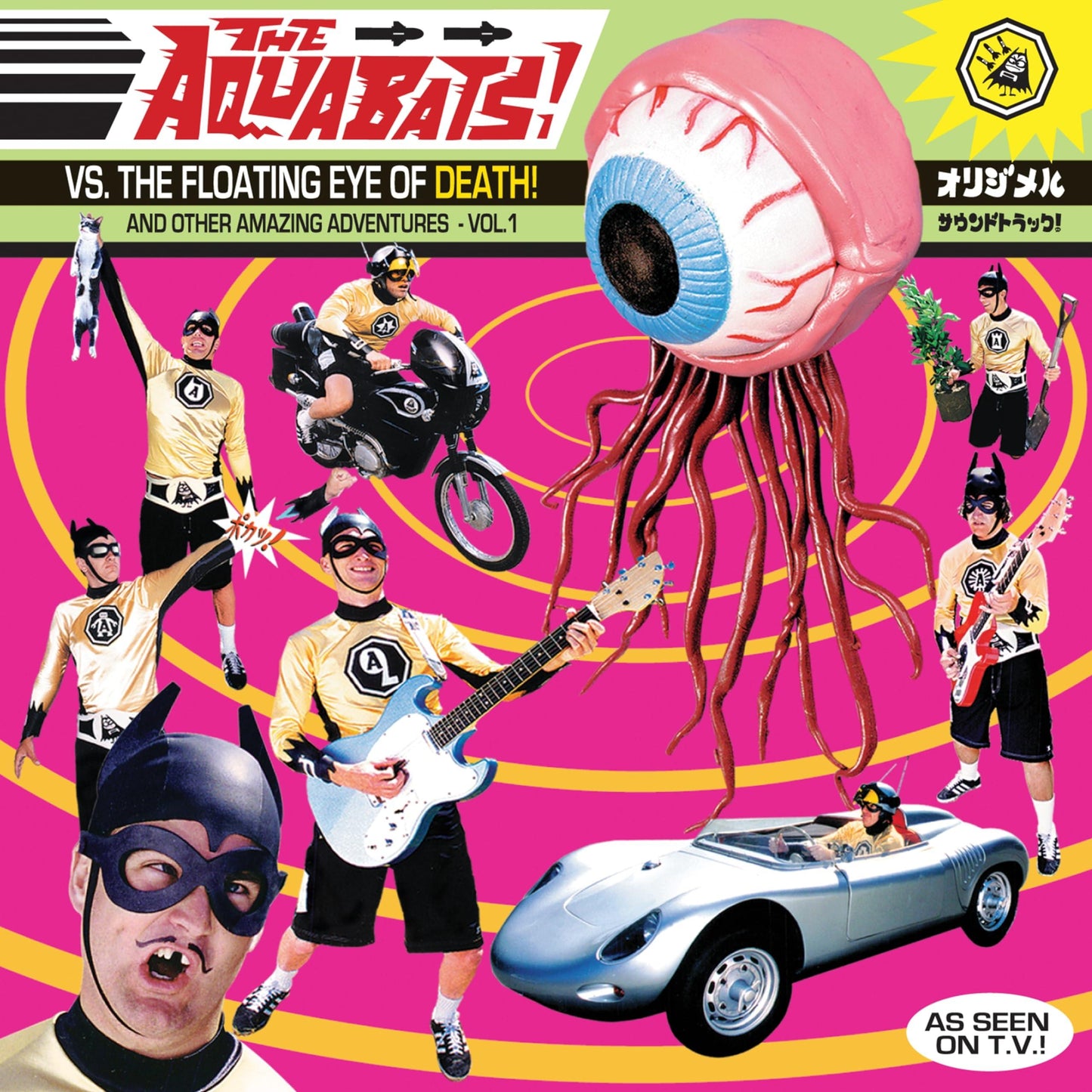 Aquabats - Aquabats Vs. the Floating Eye of Death! - Lp