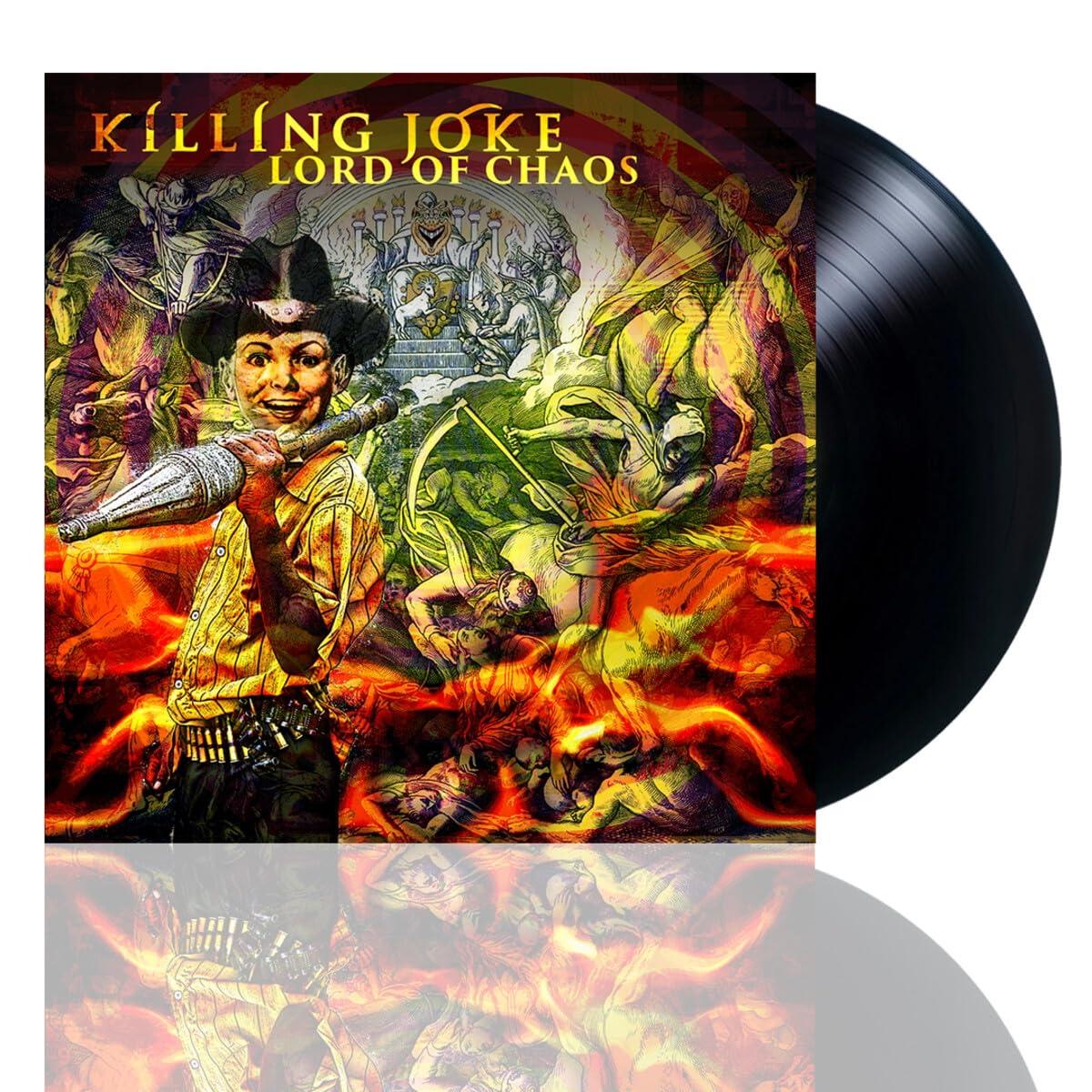 Killing Joke - Lord of Chaos EP - 12 Inch