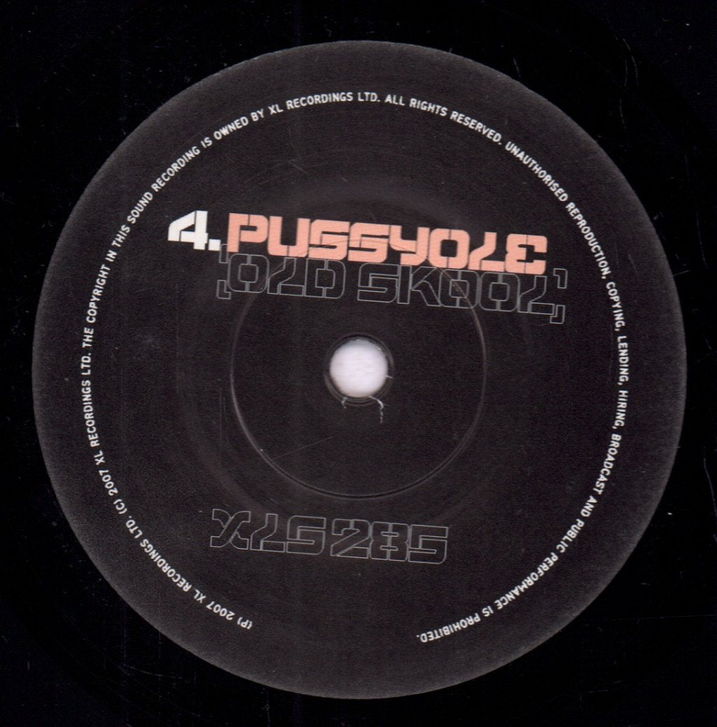 Dizzee Rascal - Pussyole (Old School) - 7 Inch